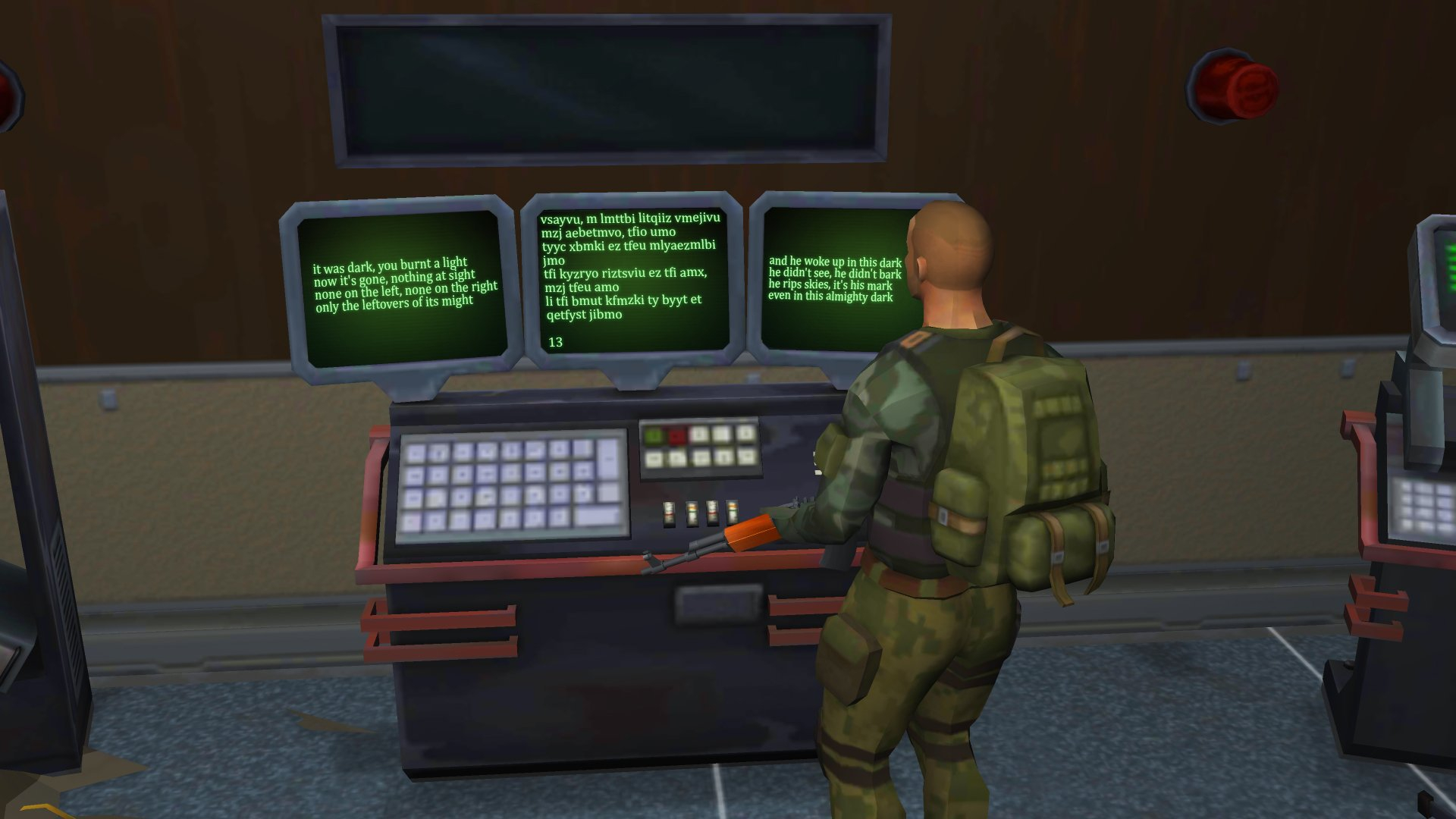 Hardmode Sicherheitsprotokoll